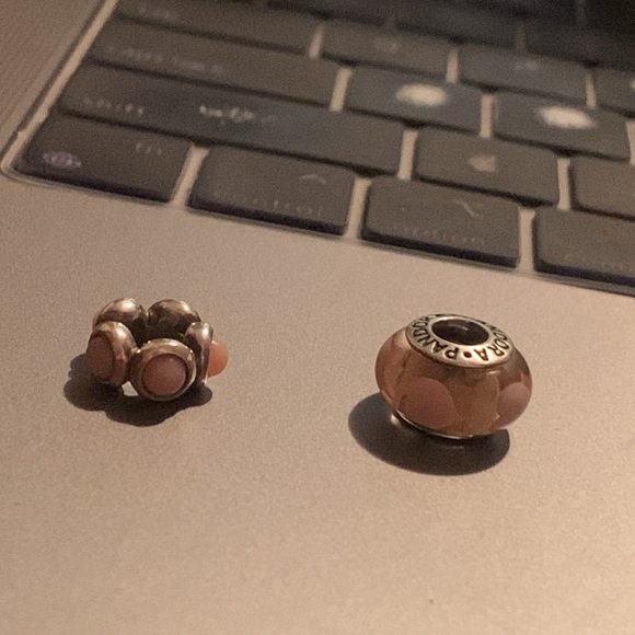 Pandora silver charms - Picture 2 of 2